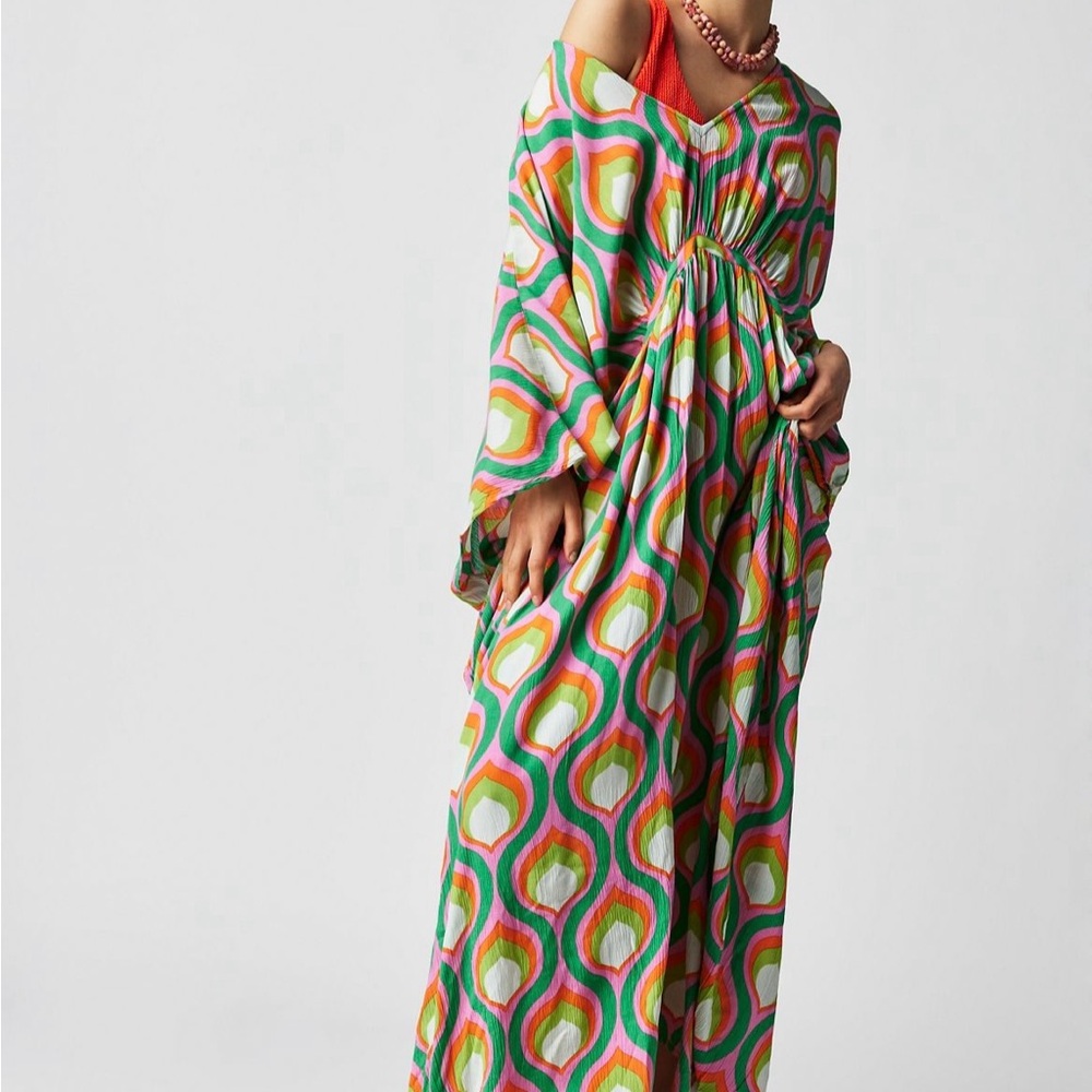 Free people groovy baby Maxi kaftan
